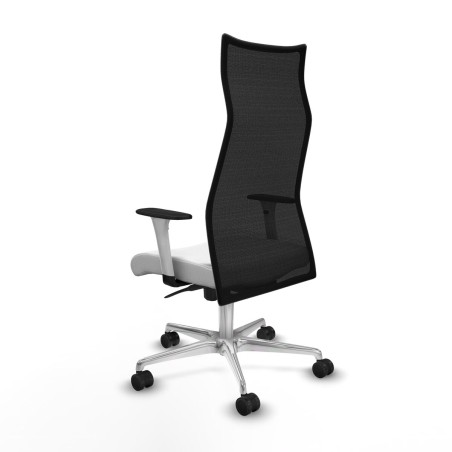 Sedia da Ufficio Piqueras y Crespo B1B086N Bianco
