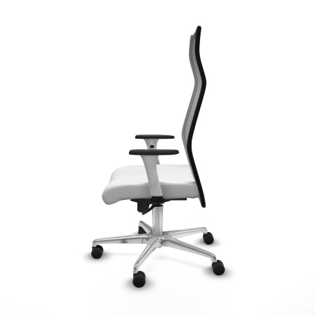 Sedia da Ufficio Piqueras y Crespo B1B086N Bianco