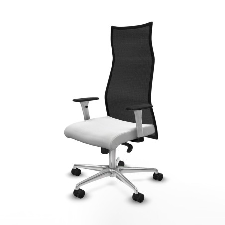 Sedia da Ufficio Piqueras y Crespo B1B086N Bianco