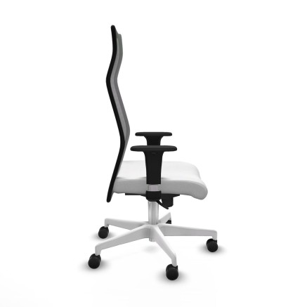 Bürostuhl Albacete Piqueras y Crespo B1C026N Weiß 2
