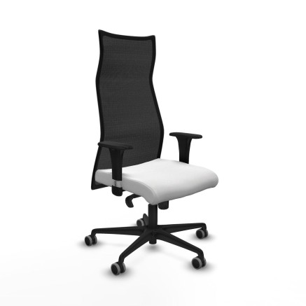 Sedia da Ufficio Albacete Piqueras y Crespo B1C036G Bianco