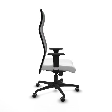 Bürostuhl Albacete Piqueras y Crespo B1C036G Weiß 2