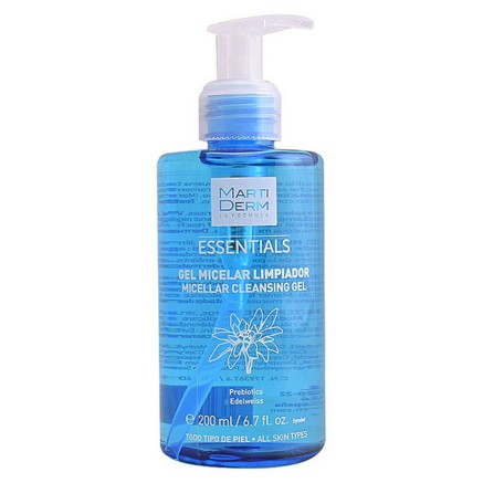 Gel nettoyant visage Essentials Martiderm 9825 (200 ml) 200 ml (1 Unit