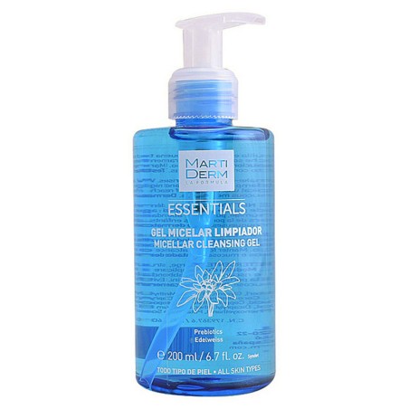Facial Cleansing Gel Essentials Martiderm 9825 (200 ml) 200 ml (1 Unit
