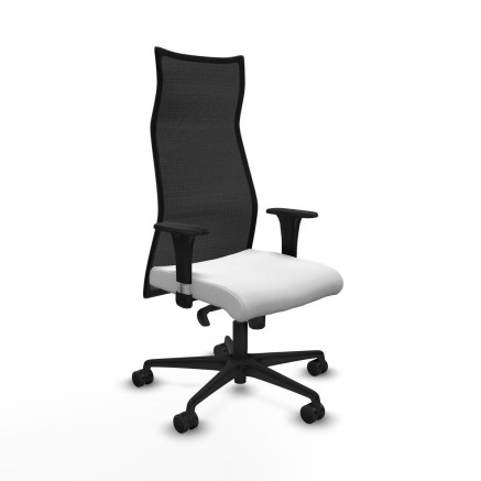 Bürostuhl Albacete Piqueras y Crespo B1C036N Weiß