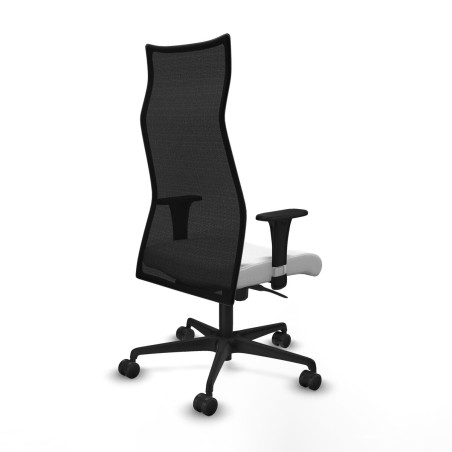 Sedia da Ufficio Albacete Piqueras y Crespo B1C036N Bianco