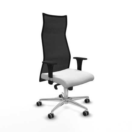 Bürostuhl Albacete Piqueras y Crespo B1C086G Weiß