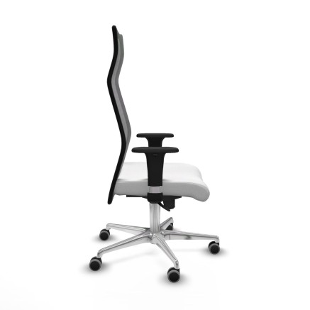 Office Chair Albacete Piqueras y Crespo B1C086G White 2