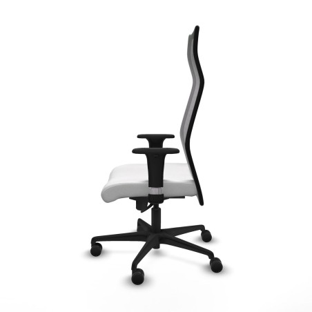 Chaise de Bureau Albacete Piqueras y Crespo B1C036N Blanc