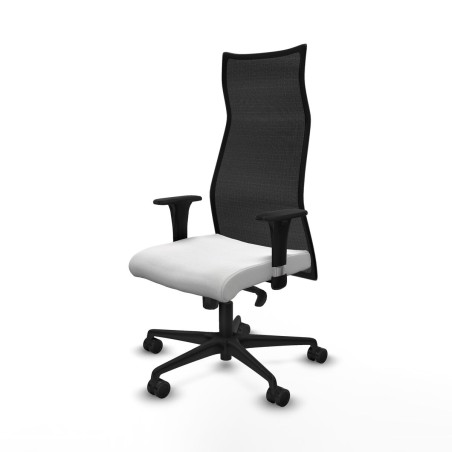 Chaise de Bureau Albacete Piqueras y Crespo B1C036N Blanc