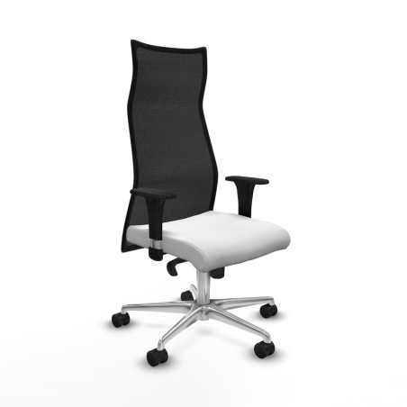 Chaise de Bureau Albacete Piqueras y Crespo B1C086N Blanc