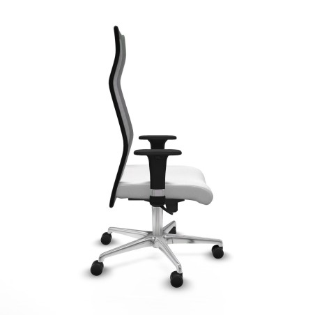 Chaise de Bureau Albacete Piqueras y Crespo B1C086N Blanc