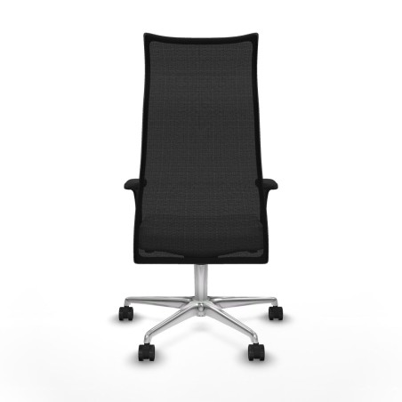 Chaise de Bureau Albacete Piqueras y Crespo B1C086N Blanc