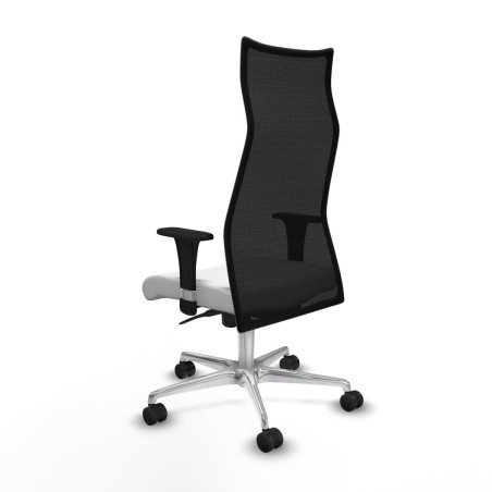 Sedia da Ufficio Albacete Piqueras y Crespo B1C086N Bianco