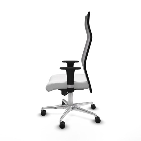 Chaise de Bureau Albacete Piqueras y Crespo B1C086N Blanc