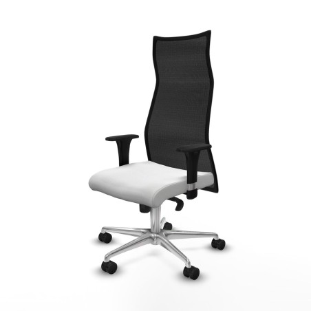 Sedia da Ufficio Albacete Piqueras y Crespo B1C086N Bianco