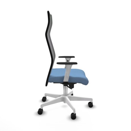 Chaise de Bureau Albacete Piqueras y Crespo B1B026N Bleu ciel 2
