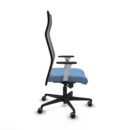Sedia da Ufficio Albacete Piqueras y Crespo B1B036G Blu cielo 2