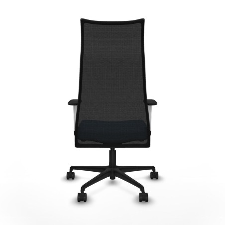 Chaise de Bureau Albacete Piqueras y Crespo B1B036N Bleu ciel