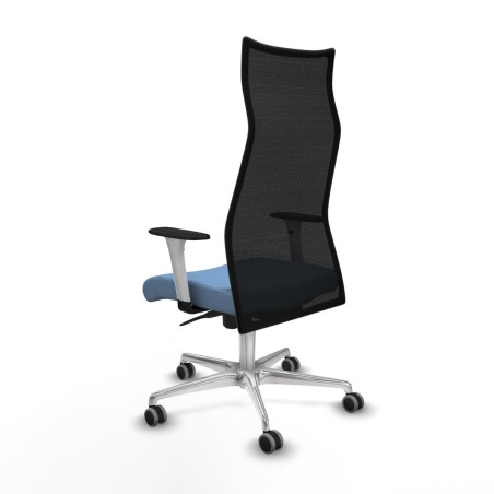 Sedia da Ufficio Albacete Piqueras y Crespo B1B086G Blu cielo