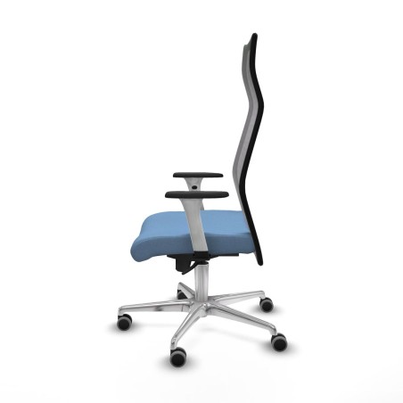 Sedia da Ufficio Albacete Piqueras y Crespo B1B086G Blu cielo