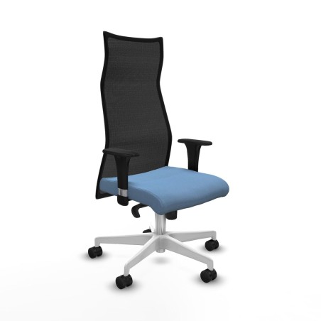 Sedia da Ufficio Albacete Piqueras y Crespo B1C026N Blu cielo