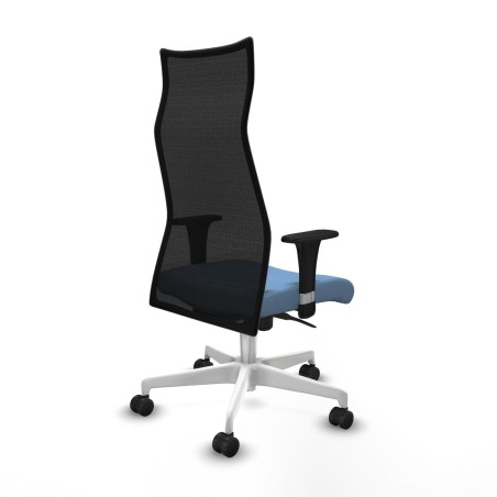 Sedia da Ufficio Albacete Piqueras y Crespo B1C026N Blu cielo