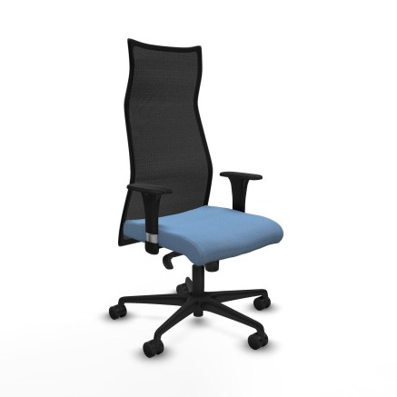 Office Chair Albacete Piqueras y Crespo B1C036N Sky blue
