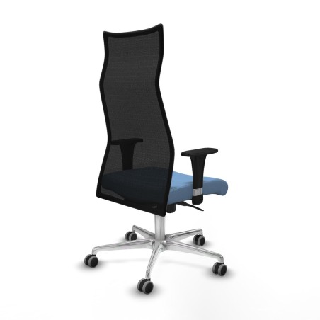 Sedia da Ufficio Albacete Piqueras y Crespo B1C086G Blu cielo