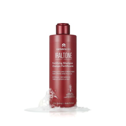 Shampooing Iraltone Fortificante 400 ml 2