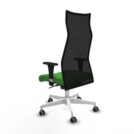 Sedia da Ufficio Albacete Piqueras y Crespo B1C026G Verde