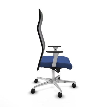 Chaise de Bureau Albacete Piqueras y Crespo B1B086N Blue marine