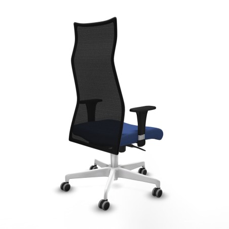 Sedia da Ufficio Albacete Piqueras y Crespo B1C026G Blu Marino