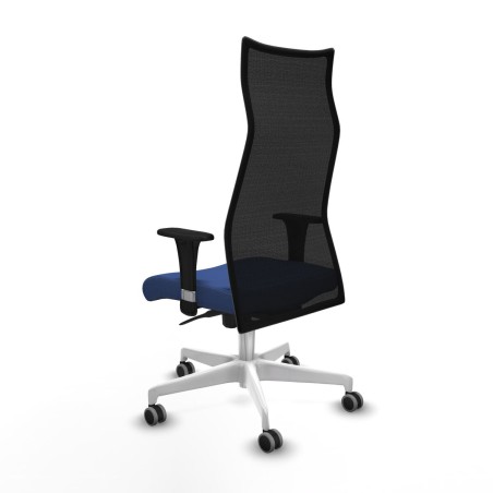 Sedia da Ufficio Albacete Piqueras y Crespo B1C026G Blu Marino