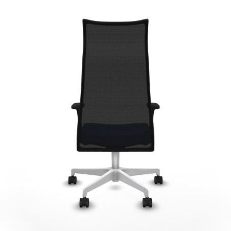 Chaise de Bureau Albacete Piqueras y Crespo B1C026N Blue marine