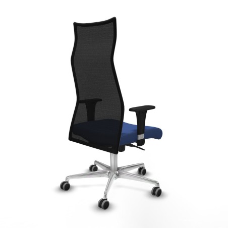 Chaise de Bureau Albacete Piqueras y Crespo B1C086G Blue marine