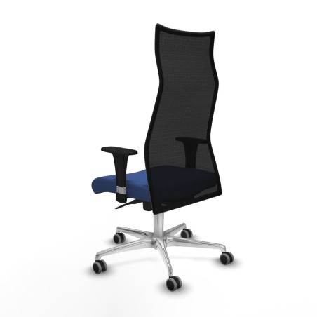 Chaise de Bureau Albacete Piqueras y Crespo B1C086G Blue marine