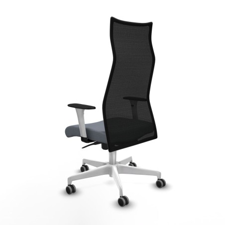 Office Chair Albacete Piqueras y Crespo B1B026G Grey