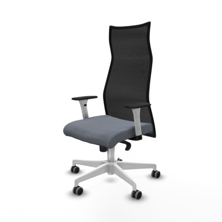 Office Chair Albacete Piqueras y Crespo B1B026G Grey