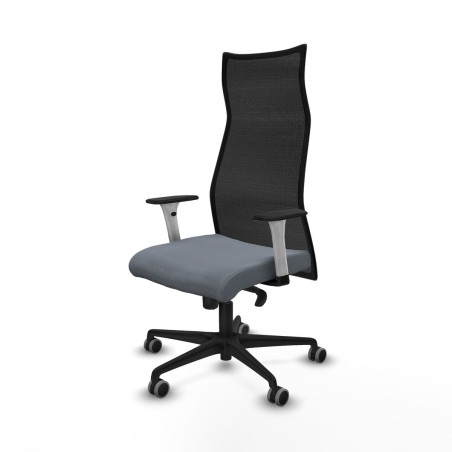 Sedia da Ufficio Albacete Piqueras y Crespo B1B036G Grigio