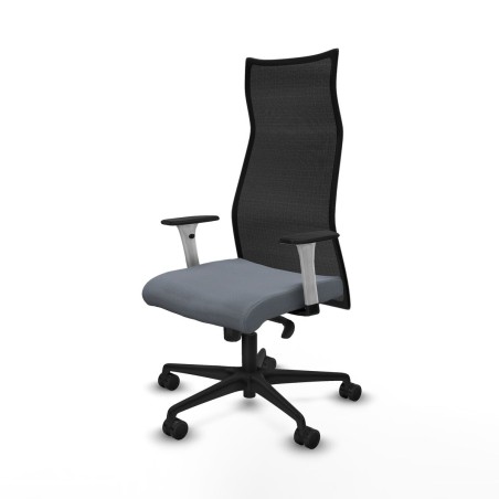 Sedia da Ufficio Albacete Piqueras y Crespo B1B036N Grigio