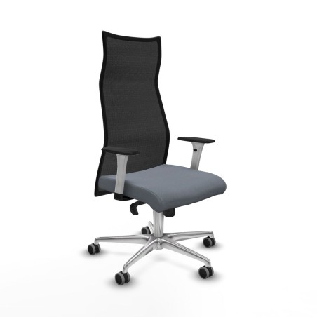 Sedia da Ufficio Albacete Piqueras y Crespo B1B086G Grigio