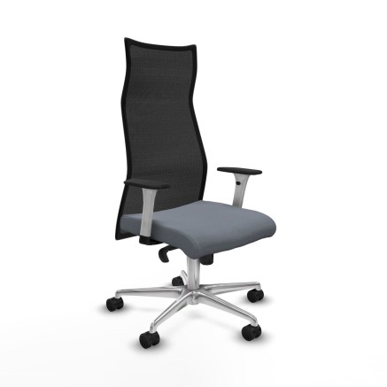 Bürostuhl Albacete Piqueras y Crespo B1B086N Grau