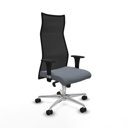 Sedia da Ufficio Albacete Piqueras y Crespo B1C086N Grigio