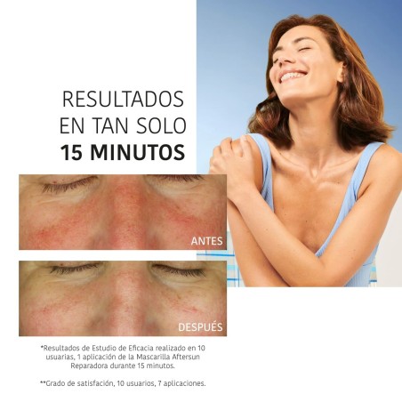 Masque facial Iroha Repairing calms and hydrates Melon (1 Unités)