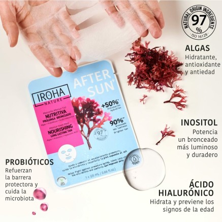 Facial Mask Iroha  Melon (1 Unit) 2