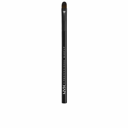 Brocha de sombras de ojos NYX  Negro Fino