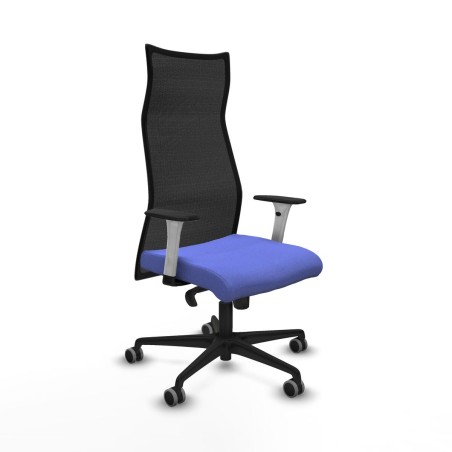 Sedia da Ufficio Albacete Piqueras y Crespo B1B036G Azzurro Chiaro