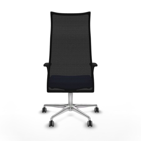 Chaise de Bureau Albacete Piqueras y Crespo B1C086G Bleu clair