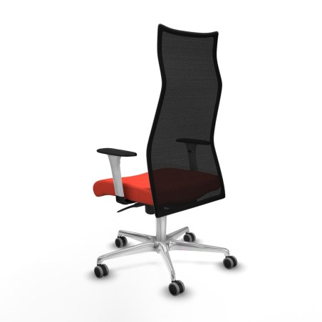 Office Chair Albacete Piqueras y Crespo B1B086G Dark Orange